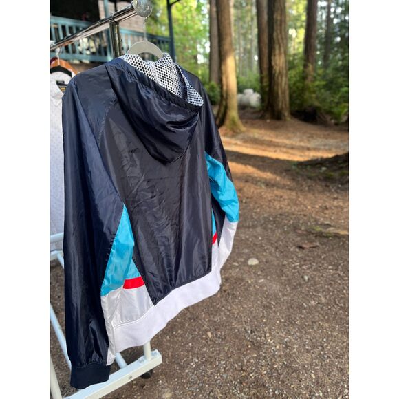 🧥 LRG Men’s Color Block Hooded Jacket Lifted Research Group Excellent Condition - Picture 4 of 9